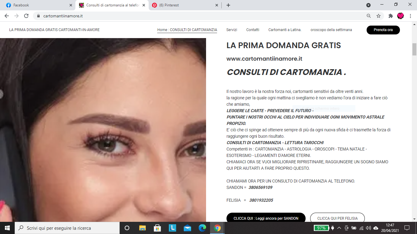 4805587  domanda di cartomanzia gratuita